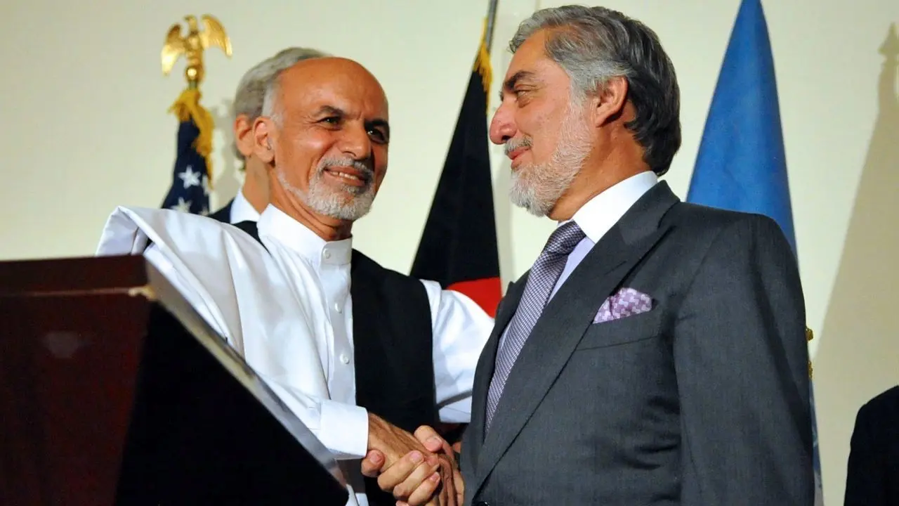روسای‌جمهور افغانستان فردا ادای سوگند می‌کنند/ از فردا افغانستان با 2 رئیس‌جمهور اداره می شود