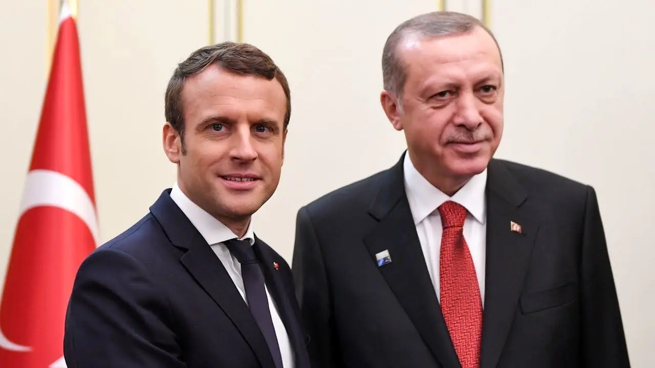 ماکرون و اردوغان فردا درباره سوریه دیدار می‌کنند