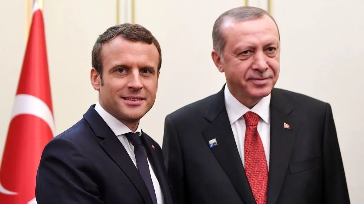 ماکرون و اردوغان فردا درباره سوریه دیدار می‌کنند