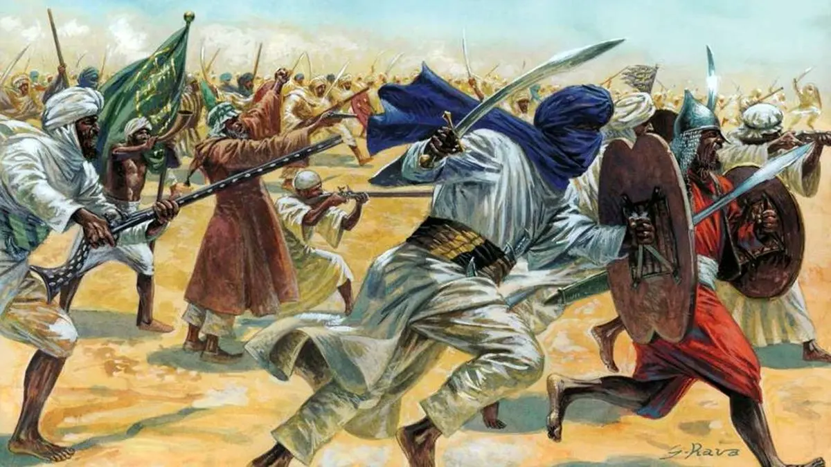 «نبرد نمارق»؛ یکی از جنگ‌های مرزی ساسانیان با اعراب