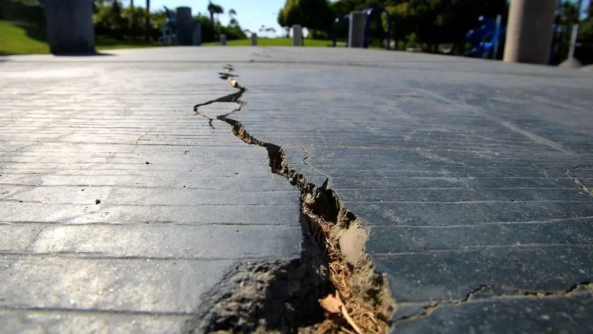 احتمال وقوع زلزله در کدام کشورها بسیار کم است؟