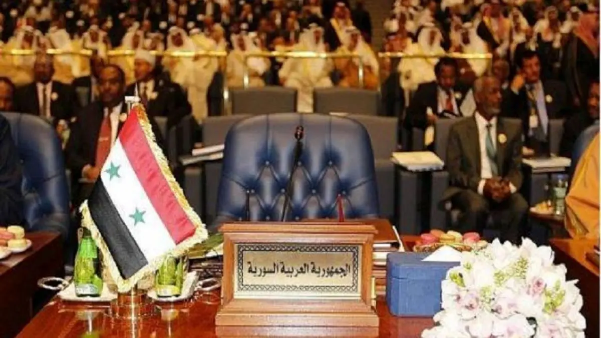 وزیر خارجه لبنان: امیدوار به توافق عربی برای بازگشت سوریه به اتحادیه عرب هستیم