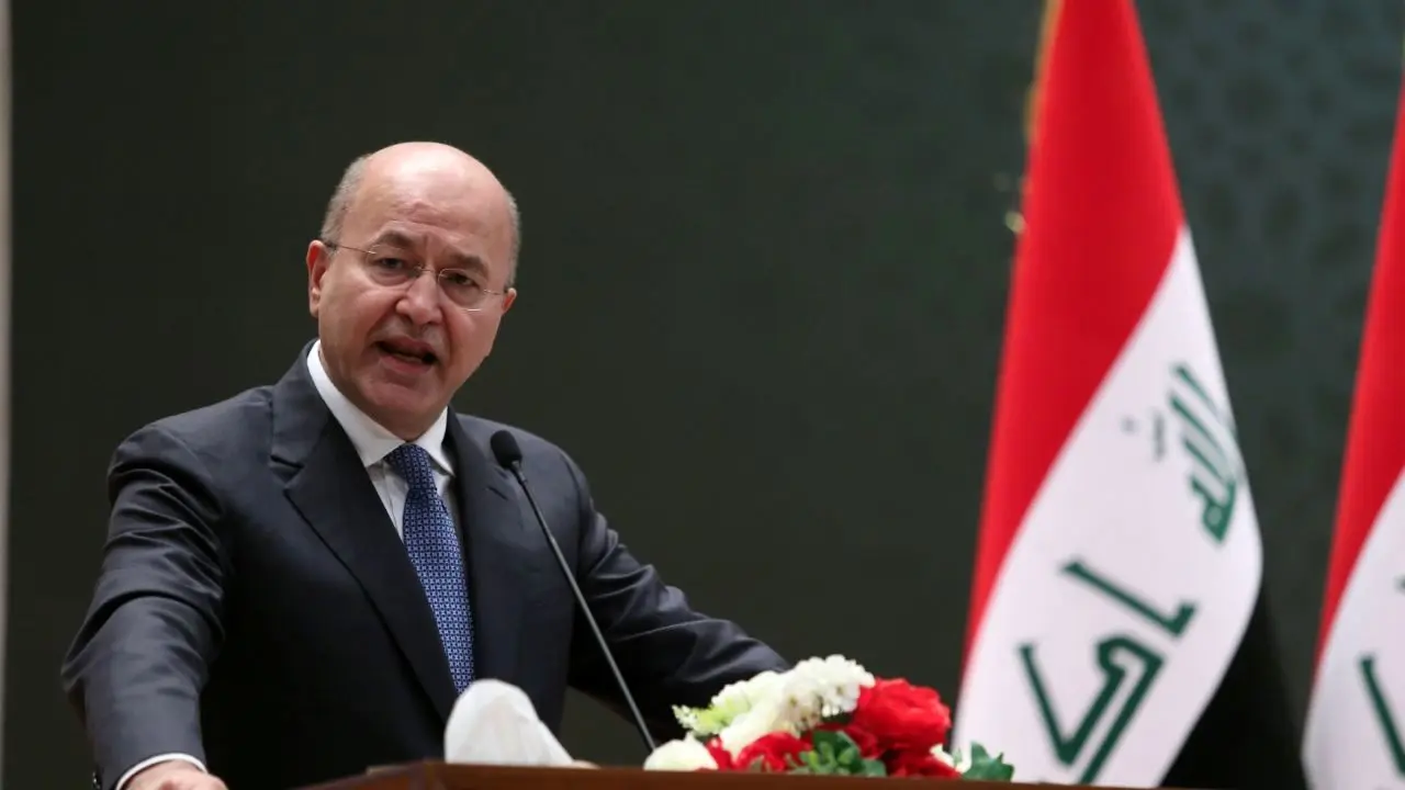 کارشناس عراقی: «برهم صالح» در انتخاب نخست‌وزیر، تحت فشار آمریکاست