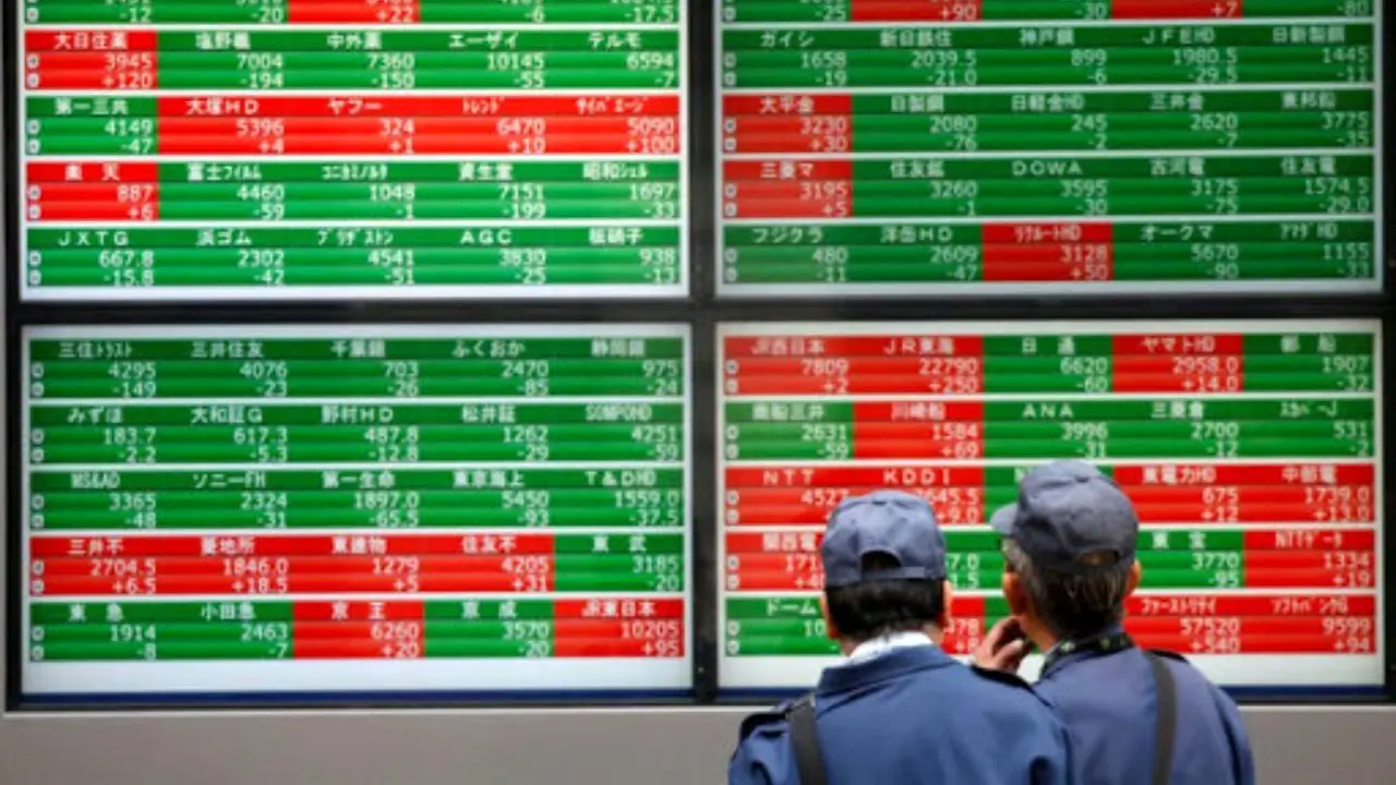 جهش سهام آسیا-اقیانوسیه در بازگشت از سقوط دیروز