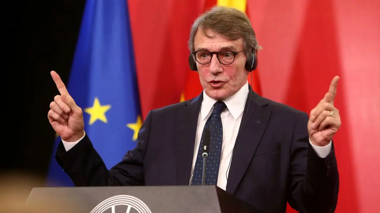 رئیس پارلمان اروپا داوطلبانه به قرنطینه خانگی رفت