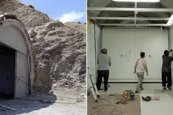  انتشار تصاویر تونل‌های موشکی؛ واقعیت سپاه یا شایعه رسانه‌ای؟