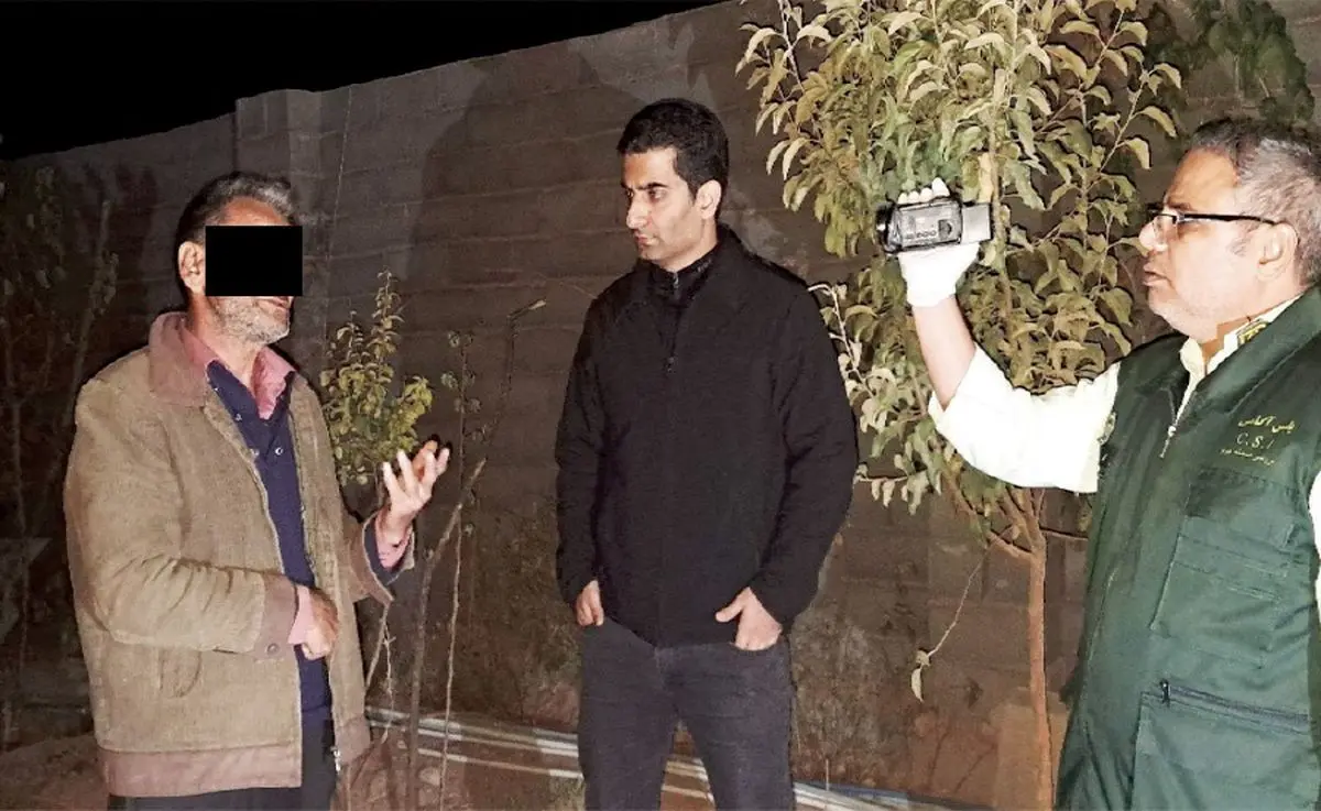 قتل فجیع پسر معتاد به دست پدر