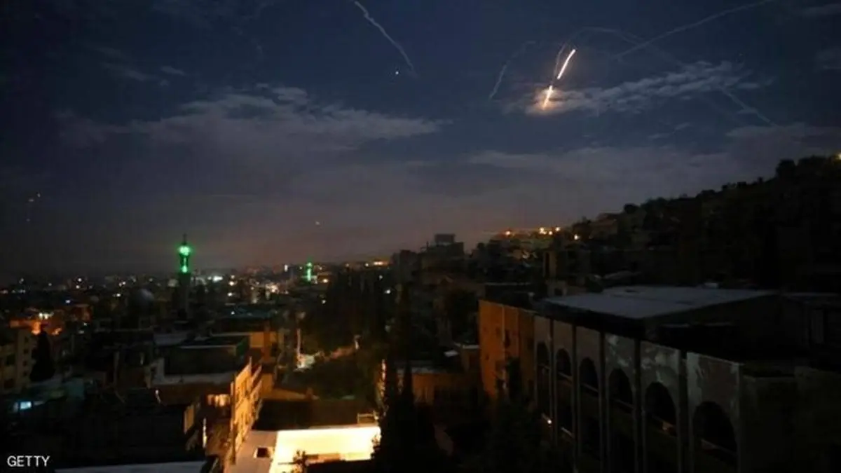 گزارش‌هایی درباره حمله هوایی به حماه و طرطوس سوریه