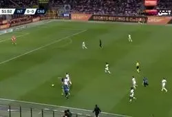 ببینید| خلاصه بازی اینتر مقابل کالیاری