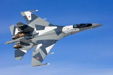 تصویر | دریافت اولین دسته از جنگنده‌های سوخو ۳۵ روسی توسط ایران