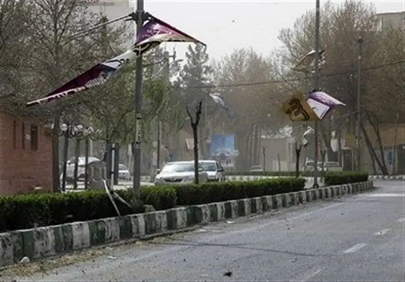 صدور هشدار نارنجی؛ وزش باد شدید در پایتخت