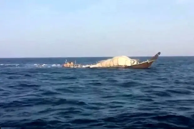 ۱۸ ملوان در آب‌های خلیج‌فارس نجات یافتند/ مفقودی ۳ صیاد