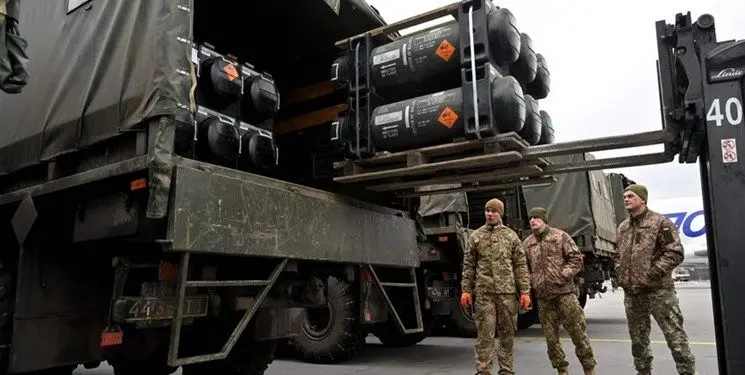 کمک 300 میلیون دلاری تسلیحات و مهمات آمریکا به اوکراین