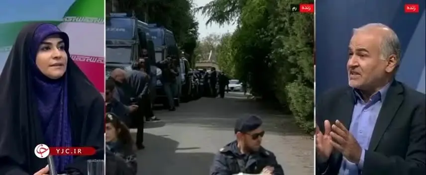 ببینید| کارشناس شبکه خبر: اگر مذاکرات خوب پیش‌ برود آمریکا پیشنهاد خواهد داد که مکان امضای توافق در تهران باشد