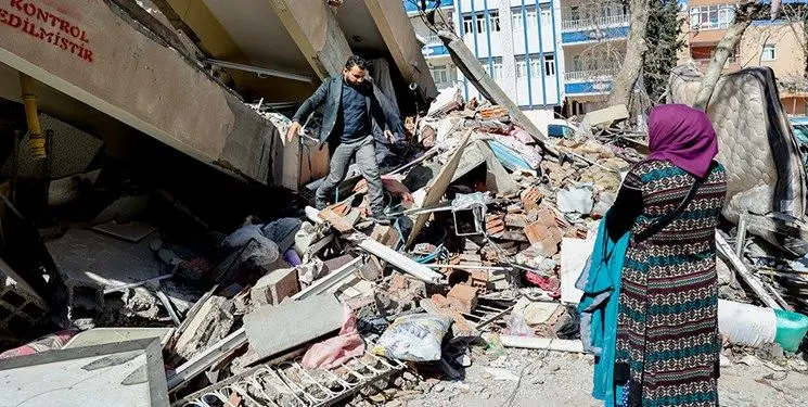 تلفات زلزله ترکیه و سوریه از  مرز ۴۳ هزار نفر گذشت