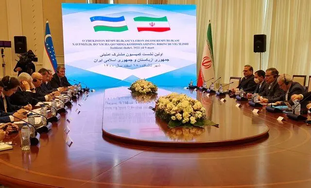 دیدار شمخانی با مشاور امنیت ملی رئیس‌جمهور ازبکستان