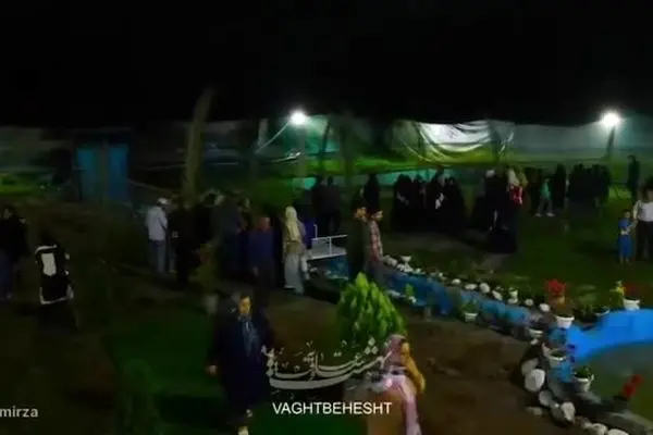 ببینید| رونمایی از بهشت فومن بعد از جنجال جهنم 