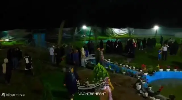 ببینید| رونمایی از بهشت فومن بعد از جنجال جهنم 