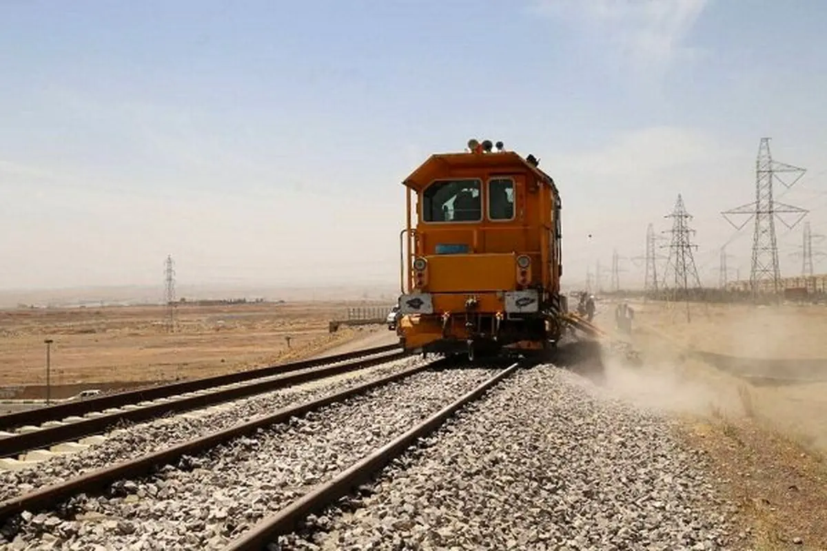 مسیر برگشت خط مترو تهران - پرند ریل‌گذاری شد