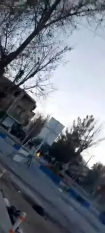 ببینید| سلاح آمریکایی در دست یک تروریست مسلح در لردگان