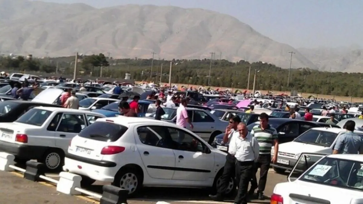 کرونا بازار خودرو پایتخت را تعطیل کرد
