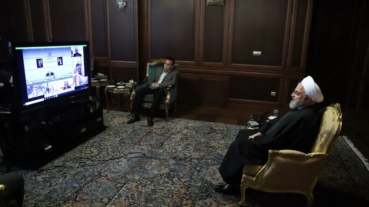واکنش حریرچی به شایعه ابتلای رئیس‌جمهور به کرونا + ویدئو