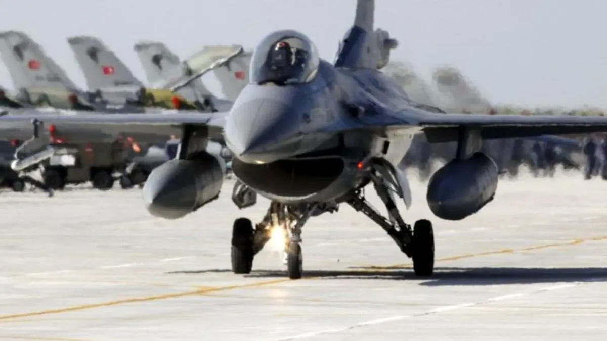 وحشت جنگنده‌های اف‌16 سعودی از سامانه دفاع هوایی یمن