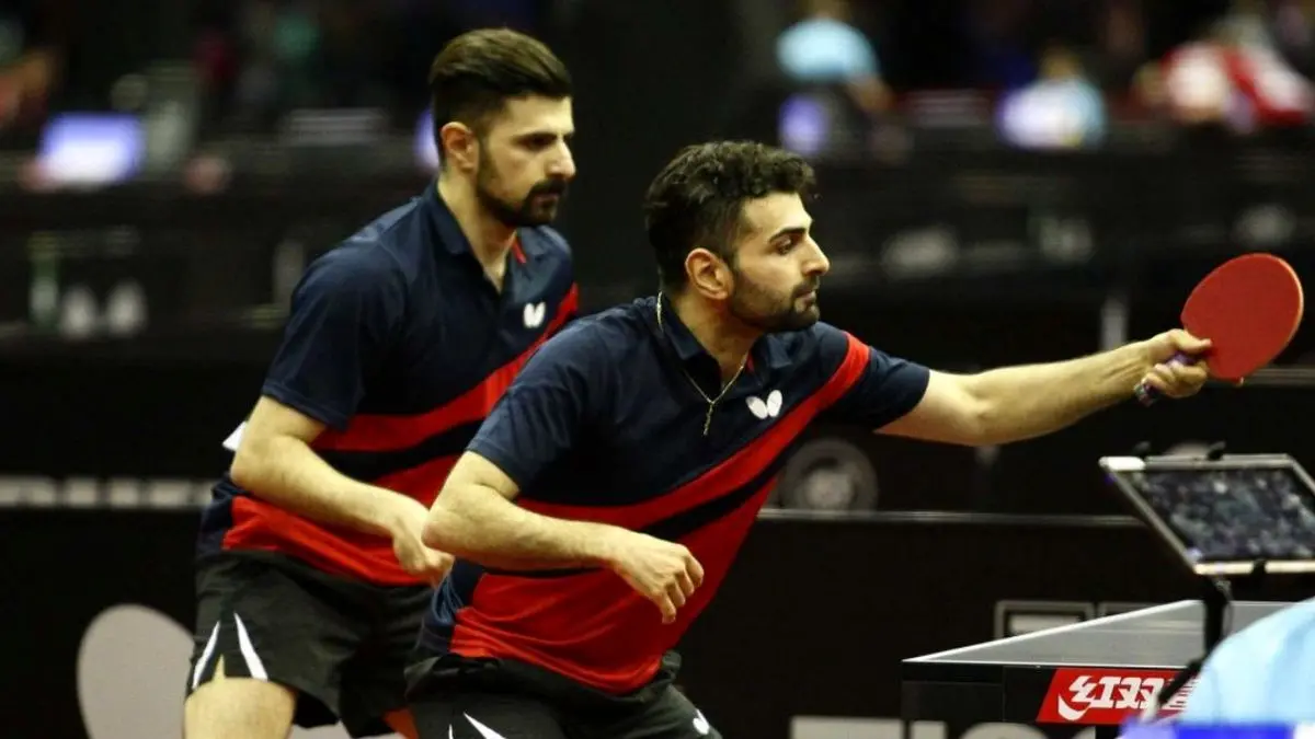 لغو لیگ تنیس روی میز فرانسه بخاطر کرونا /برادران عالمیان در ایران ماندگار شدند