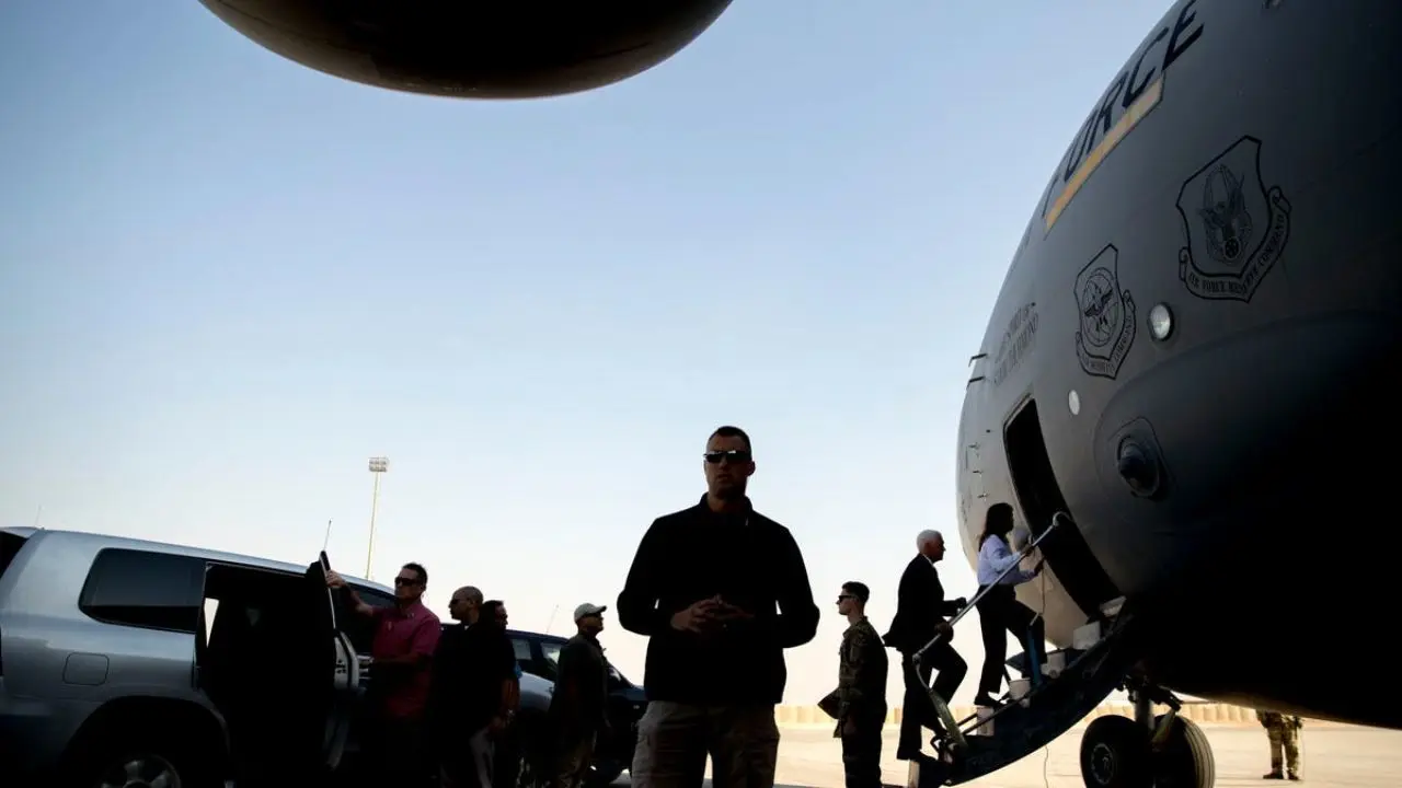 اسپوتنیک: لشکر 101 هوابرد آمریکا عازم عراق شده است