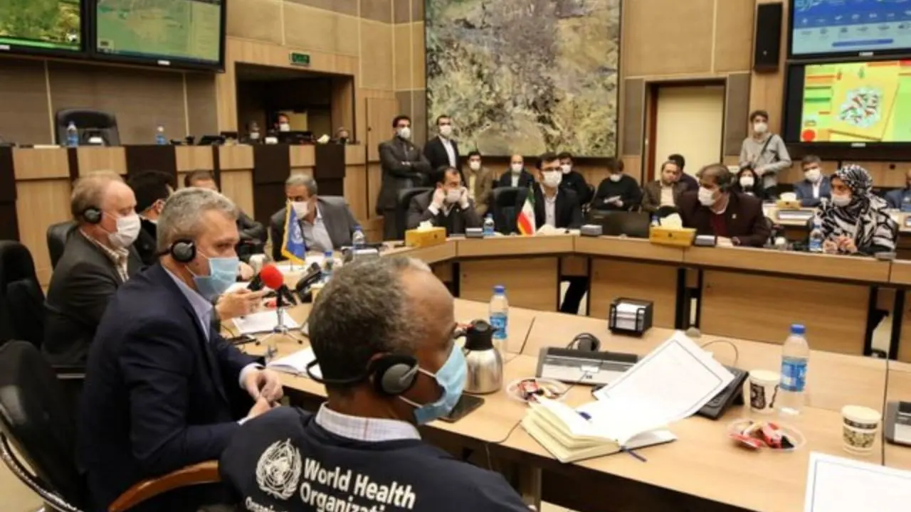 یکی از کارکنان سازمان جهانی بهداشت در ایران به کرونا مبتلا شد