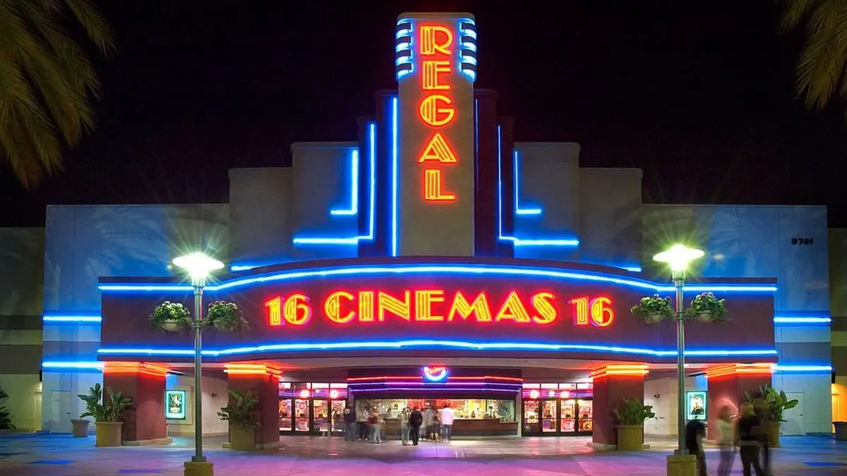 سینماهای زنجیره‌ای رگال در آمریکا بسته شد