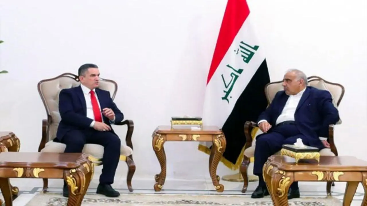 دیدار نخست‌وزیر مکلف عراق با عبدالمهدی و الحلبوسی