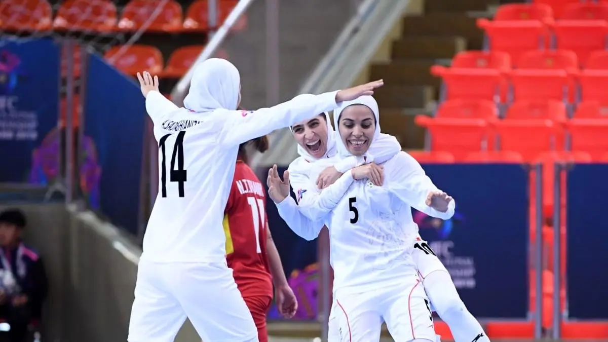 کویت میزبان جام ملت های فوتسال زنان آسیا شد