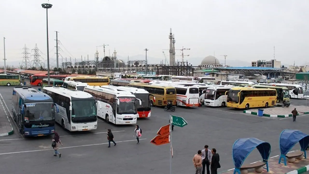 تمهیدات اتوبوسرانی در پر جمعیت‌ترین نوروز پایتخت