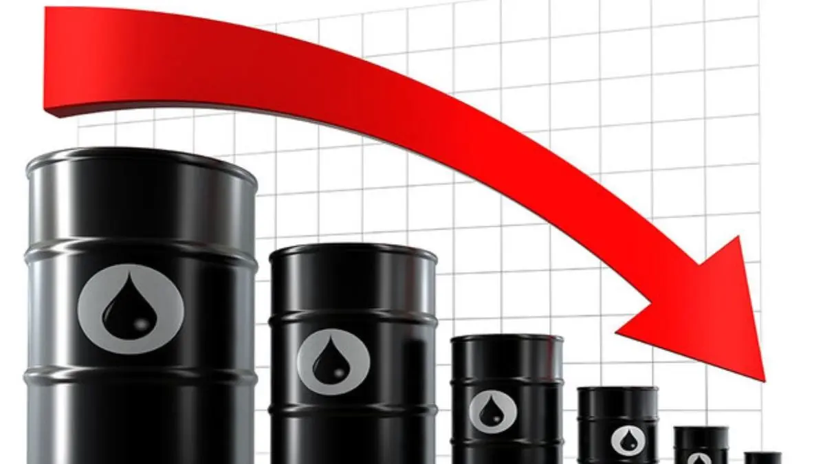 سقوط نفت جهانی به مرز 25 دلار