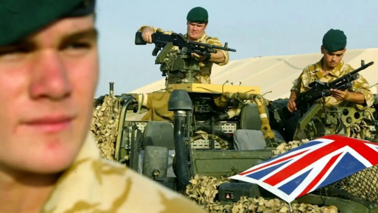 انگلیس از بیم کرونا نیروهای خود را از عراق خارج می‌کند