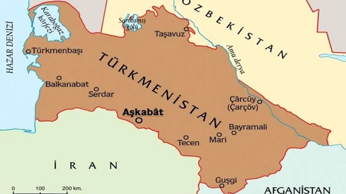 کمک‌های پزشکی ترکمنستان راهی ایران شد