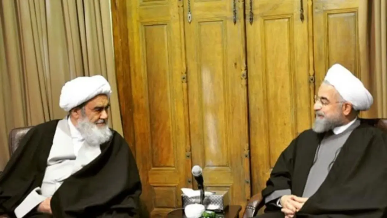 تماس تلفنی رئیس‌جمهوری با آیت‌الله مظاهری