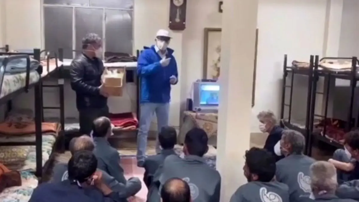قهرمانان کشتی در 3 گرمخانه تهران دست به اقدام خیرخواهانه زدند