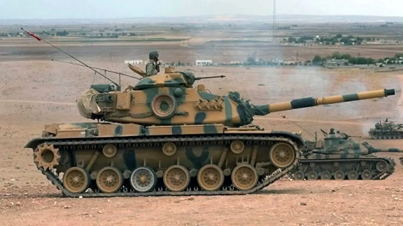 ارتش ترکیه شمال سوریه را گلوله باران کرد