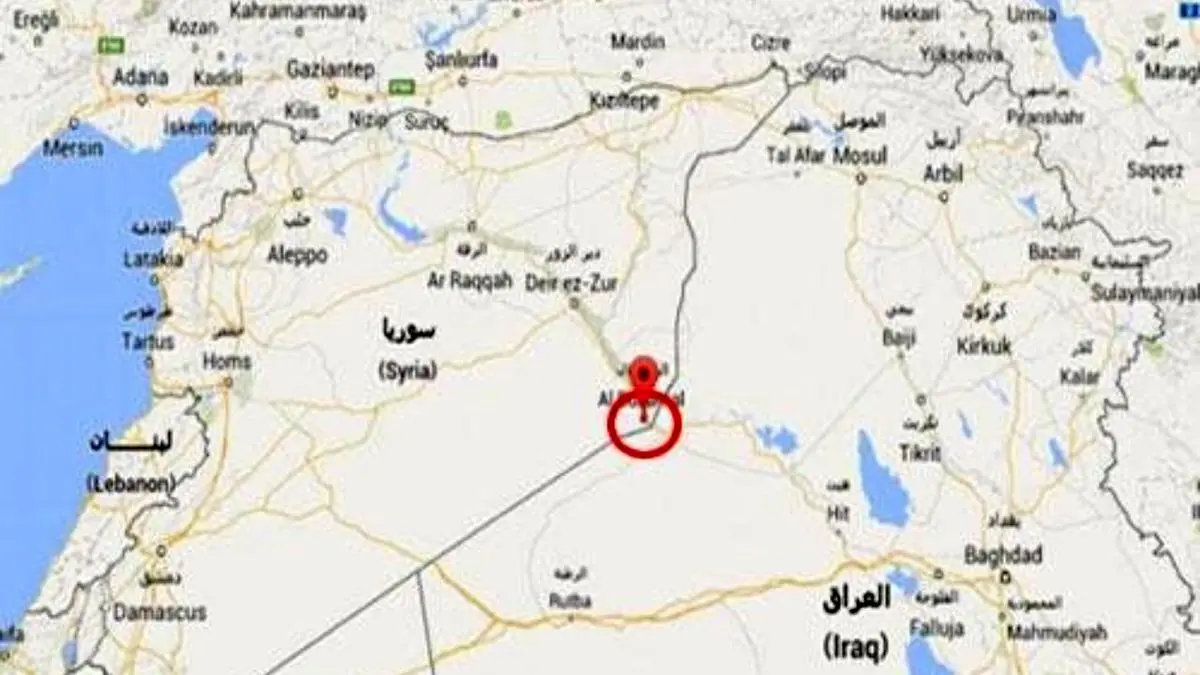 حمله هوایی به شهرک ابوکمال در مرز سوریه و عراق/ حمله به پایگاه حشد شعبی در الانبار