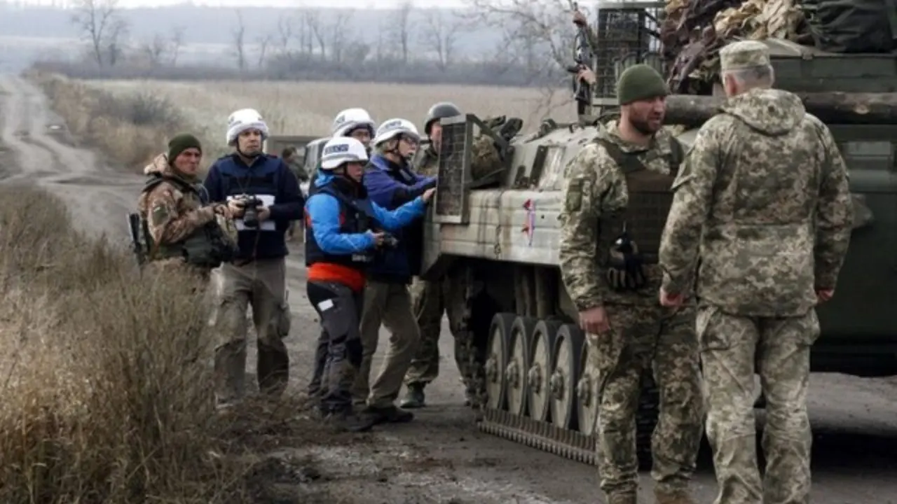 موافقت طرفین درگیر در شرق اوکراین با عقب‌نشینی نیروها