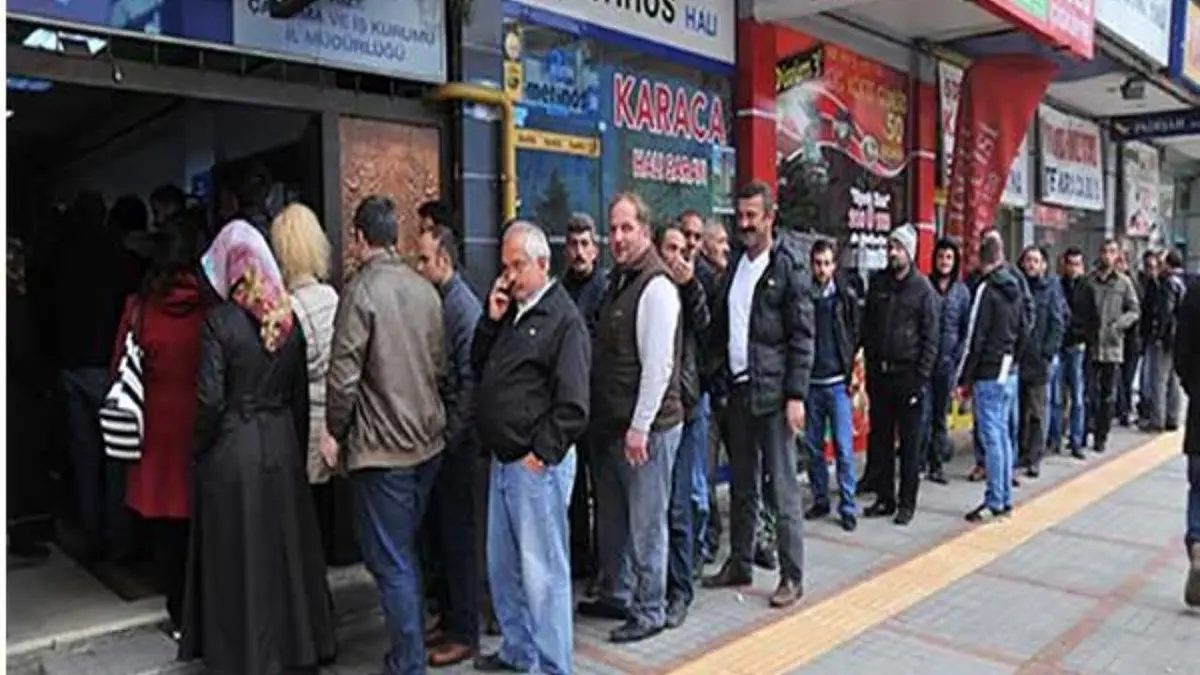 نرخ بیکاری در ترکیه افزایش یافت