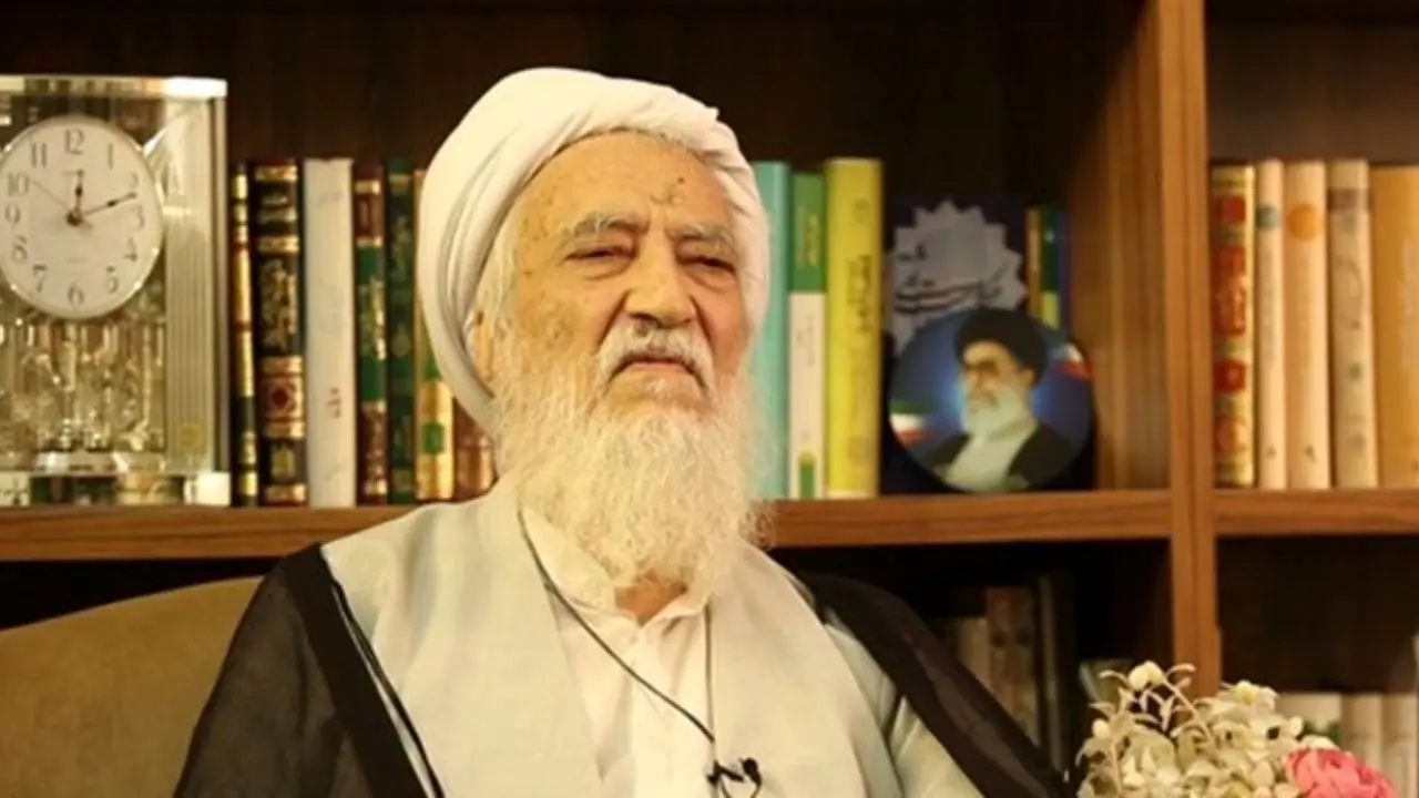پیام تسلیت رئیس جامعه روحانیت مبارز در پی درگذشت همسر آیت الله یزدی