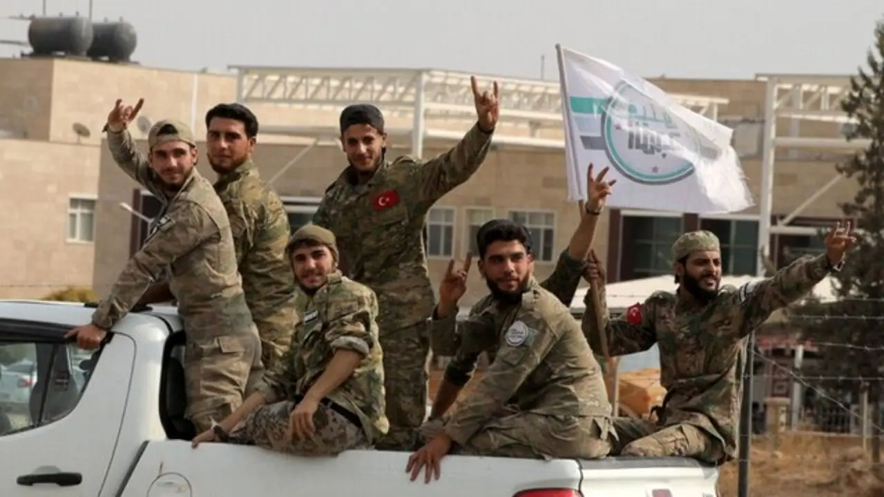گروه‌های مسلح وابسته به ترکیه همچنان به آتش‌بس در ادلب پایبندند