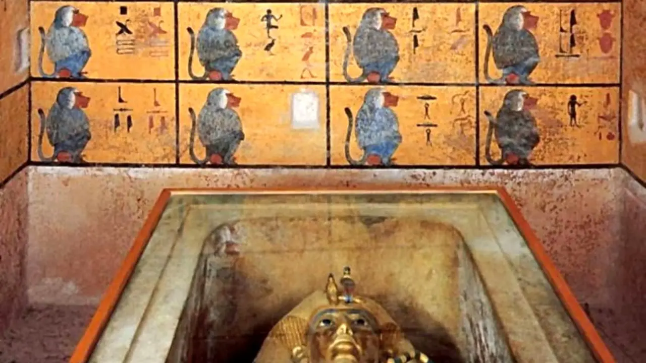 سر نخی از مقبره گمشده یکی از فراعنه مصر باستان کشف شد