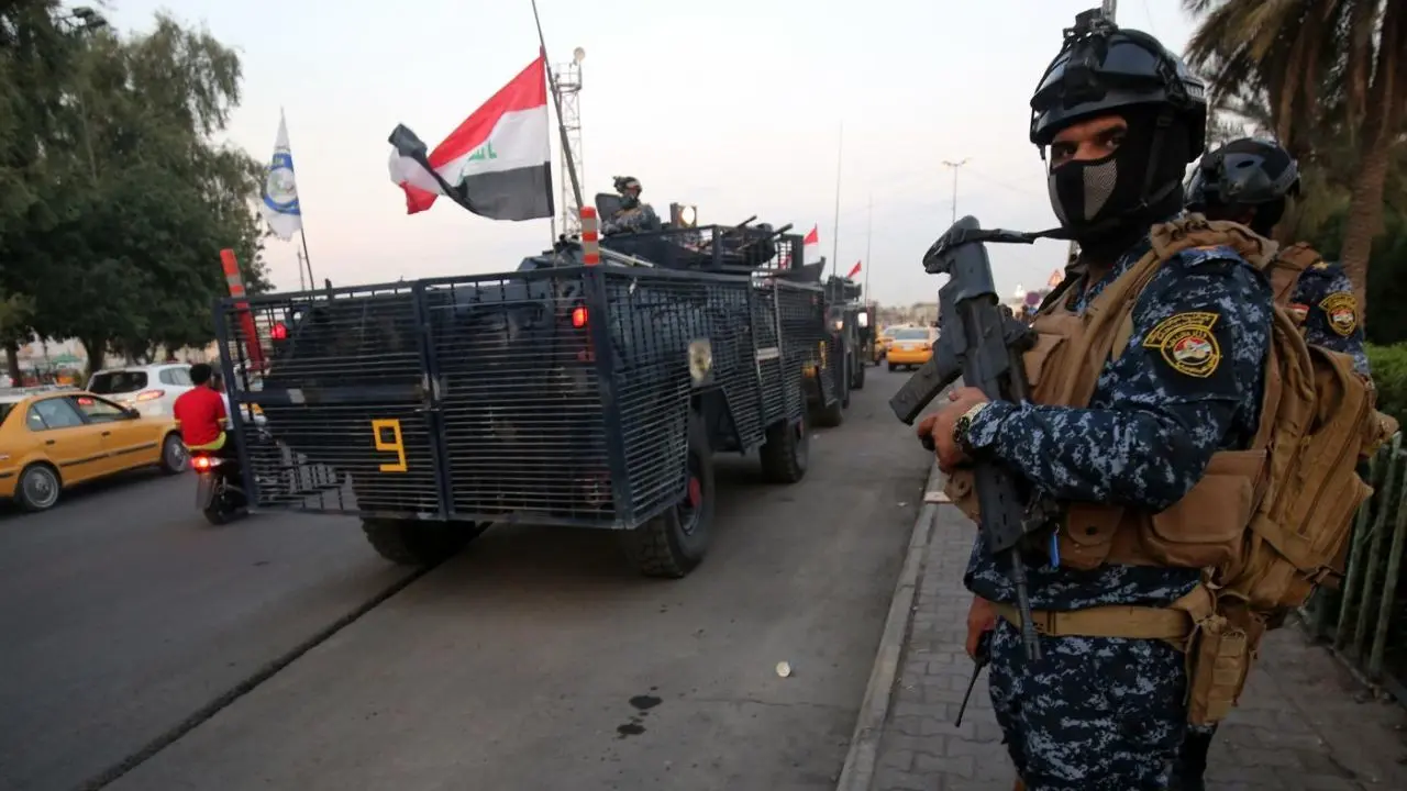 تدابیر امنیتی در بغداد و سایر استان‌های عراق به دنبال حمله آمریکا تشدید شد
