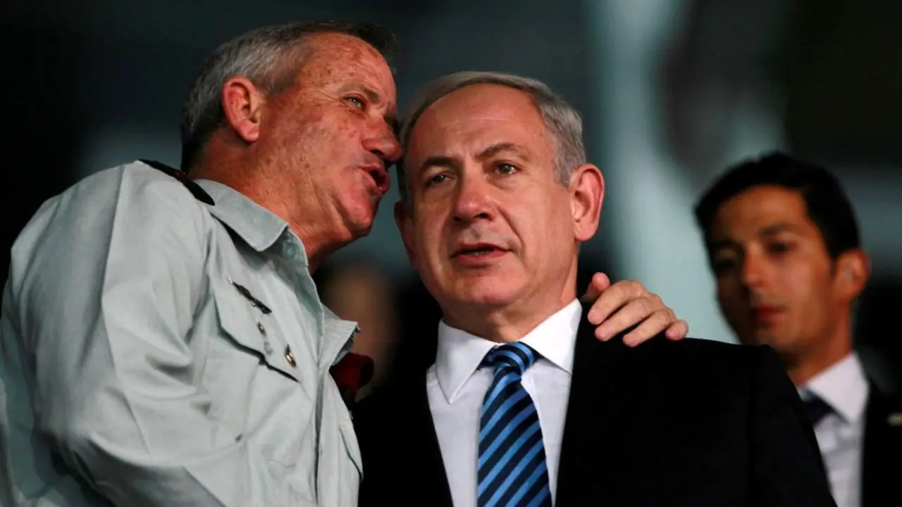 نتانیاهو و گانتس کابینه اضطراری مشترک تشکیل می‌دهند