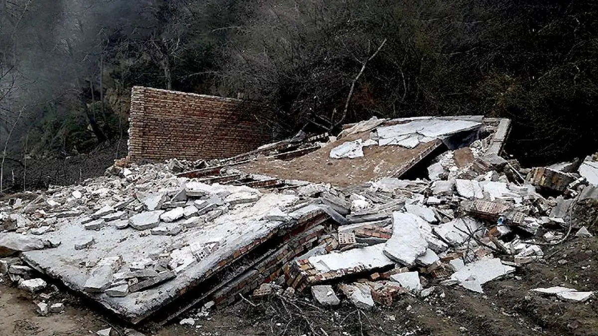 علت بروز حادثه بزرگترین زمین لغزش کشور در مازندران چه بود؟