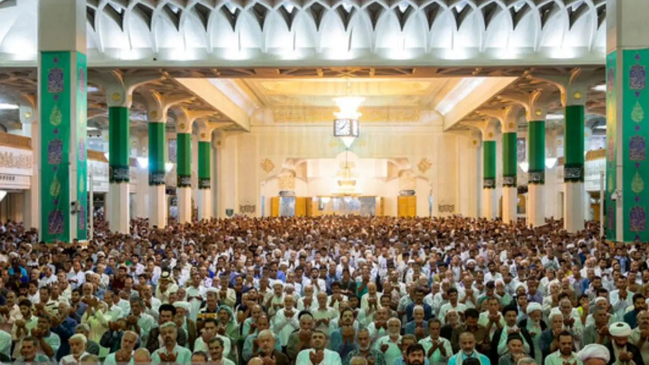 انعکاس برنامه‌های نوروزی حرم حضرت معصومه(س) در رسانه ملی